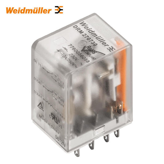 Weidmüller Industrial Relay; DRM570730L