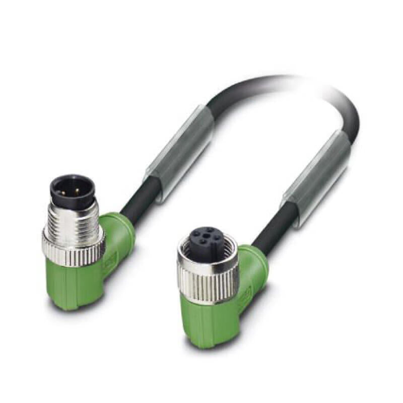 Phoenix sensor/actuator cable; SAC-4P-M12MR/1,5-PUR/M12FR