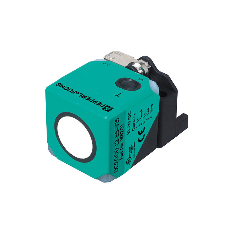PEPPERL+FUCHS Ultrasonic Proximity Switch/Sensor; UC4000-L2-U-V15