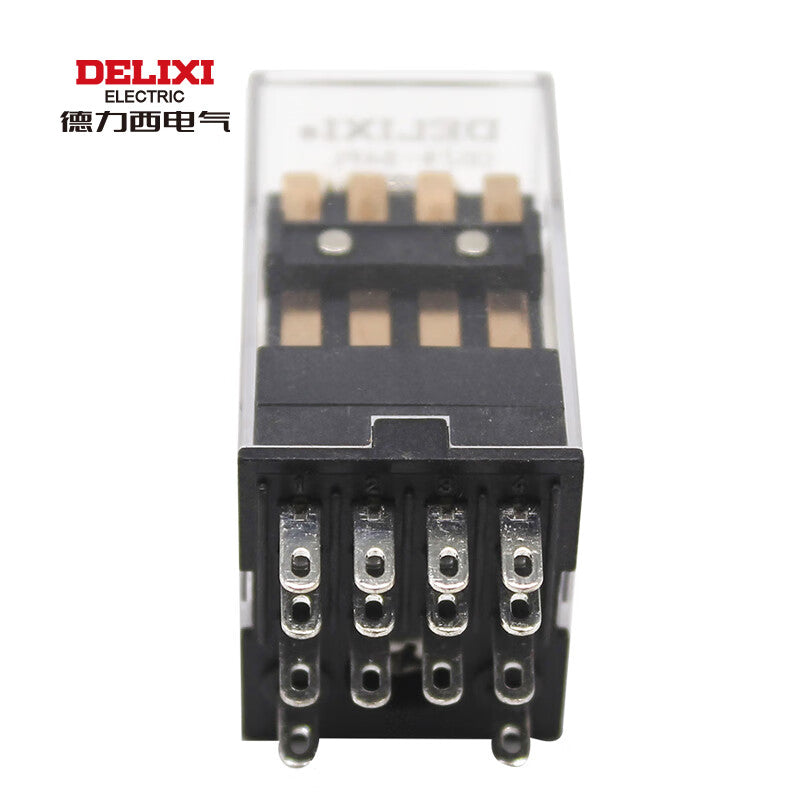Delixi Electric small relay; CDZ9-54P AC220V