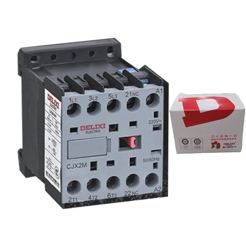 DELIXI ELECTRIC AC contactor CJX2M-0910 220V 50Hz/piece