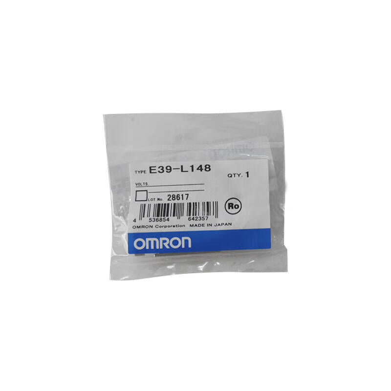Omron photoelectric sensor accessories, mounting bracket; E39-L148
