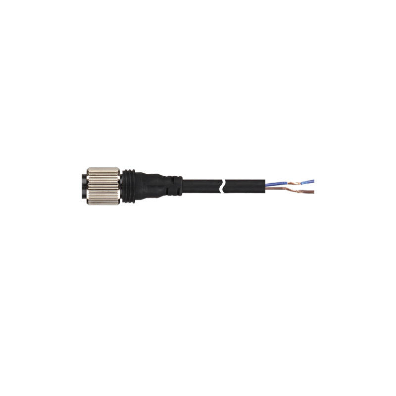 Autonics proximity sensor accessories, connecting cable M12 DC2-wire socket type PVC 5m; CID2-5