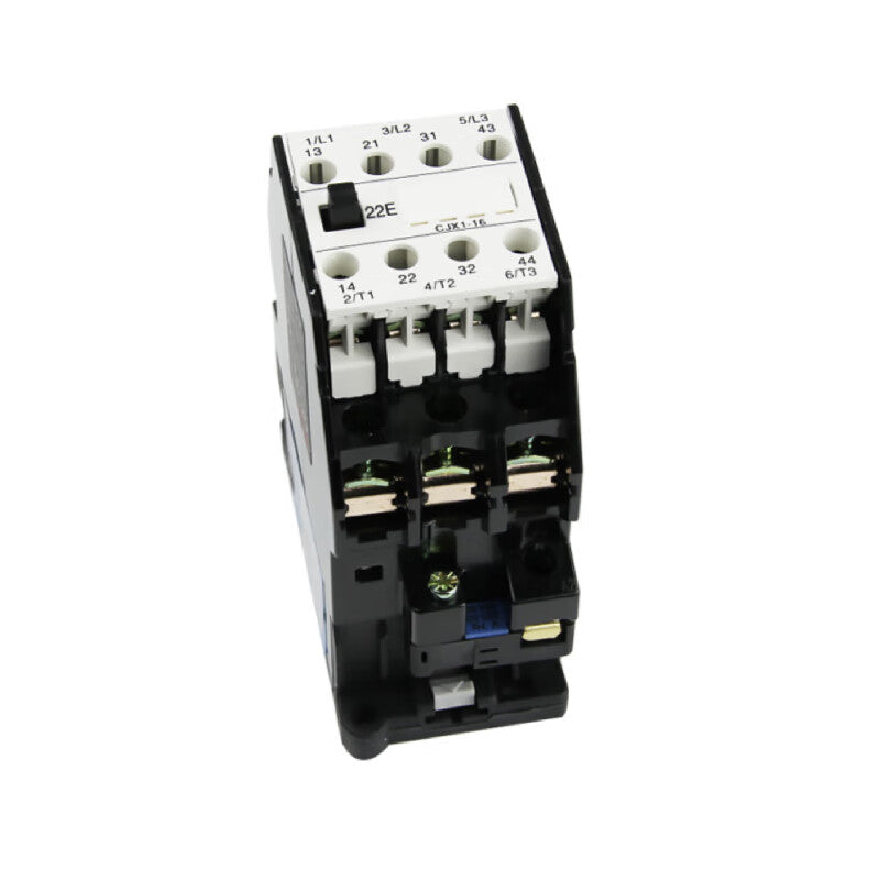 Delixi Electric CJX1-16/22 Universal AC Contactor 50Hz 220V