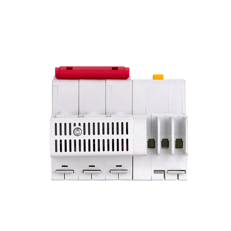 DELIXI ELECTRIC DZ47sLE 3P C Type 20A Air Switch with Leakage Protector