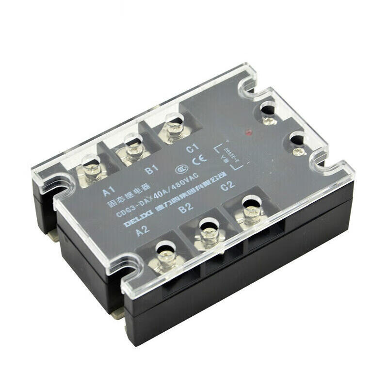 Delixi Electric CDG3-DA 60A Three-Phase Solid State Relay