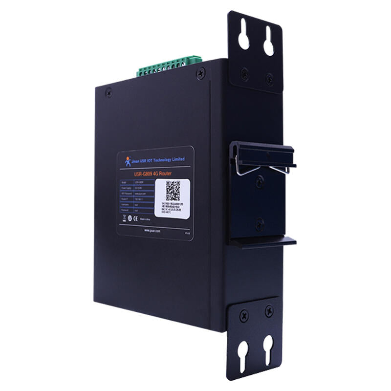 LonHand 4G industrial gateway router card DTU transparent transmission Wi-Fi wireless DI/DO networking 232/485 serial port USR-G809 full network access