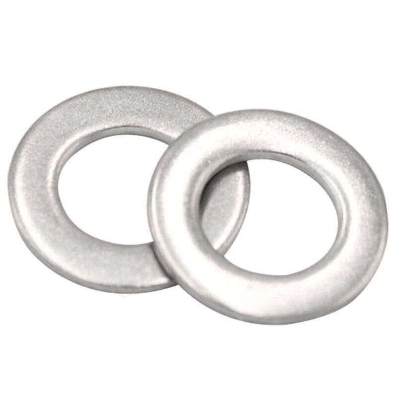 Winstan 304 Stainless Steel Flat Washer Type A DIN125 M12 (50 pieces) Washer Metal Gasket Thin Washer Sealing Washer Retaining Ring WSX197