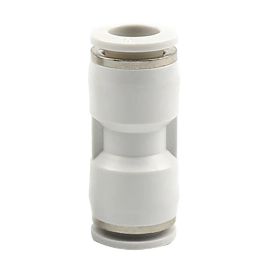 PV Equal Diameter Elbow Quick Plug Connector White