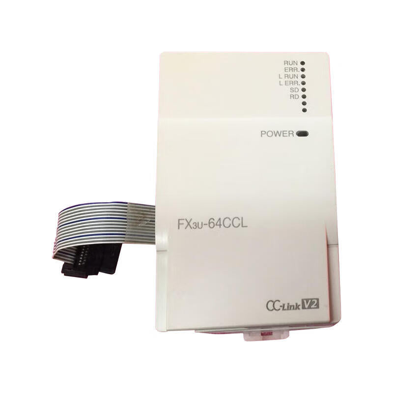 Mitsubishi Electric small PLC, CC-Link connection module; FX3U-64CCL