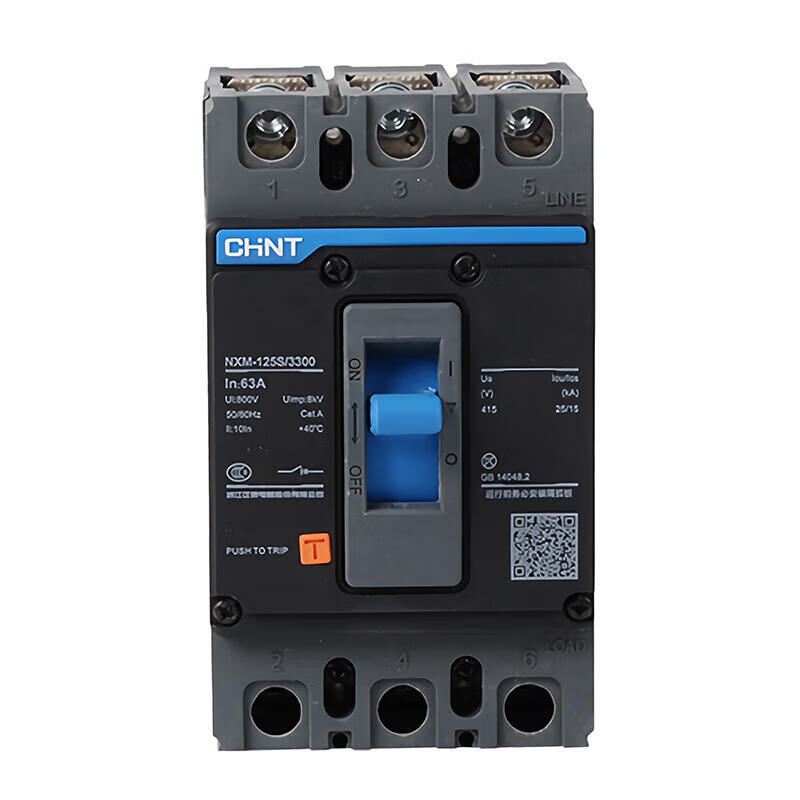 Chint NXM-125S/3300 63A Molded Case Circuit Breaker