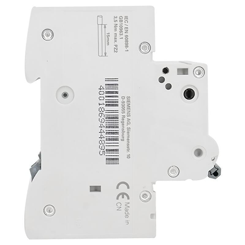 Siemens ET-5SY 63A 4P Miniature Circuit Breaker - 6kA Rating
