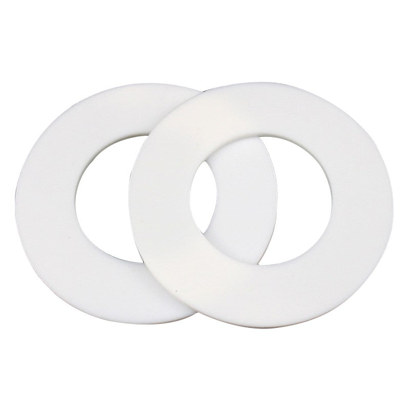 Winstein W501 PTFE Flange Gasket (1 piece), Silicone Sealing Ring, Teflon Gasket, Acid and Alkali Resistant, High Temperature Resistant, DN150
