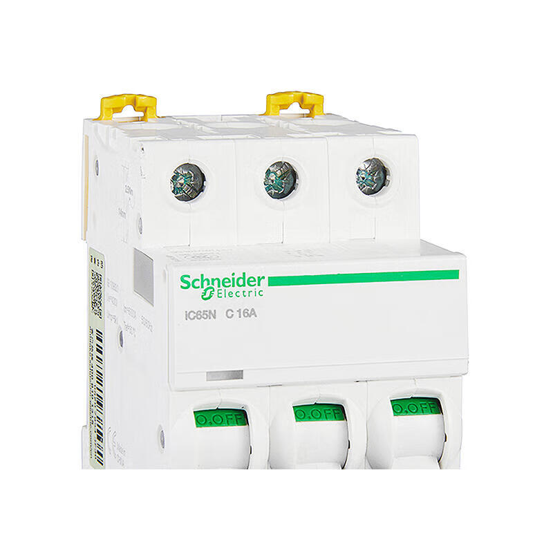 Schneider Electric iC65N 3P C3A Circuit Breaker A9F18303