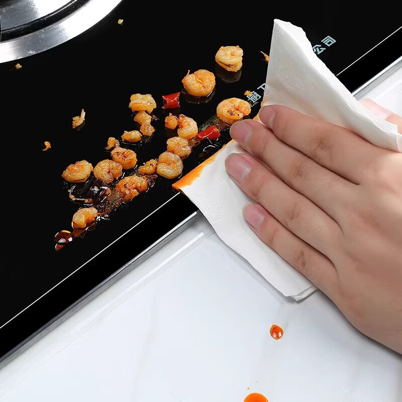 Taims Kitchen Stickers - Waterproof Sink Stickers, Grout Seal Stickers, Stove Anti-oil Stickers, Anti-mildew and Anti-stain Stickers, Self-adhesive Sealing Strips, 1.5m