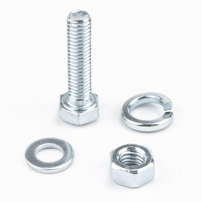 Juwei 8.8 grade blue-white zinc external hex bolt set M16*120 (5 sets) JG1087-87