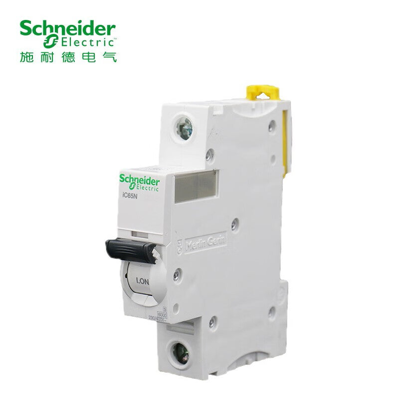 Schneider air switch A9 series IC65N small circuit breaker 1P single pole D type 32A air open main switch A9F19132