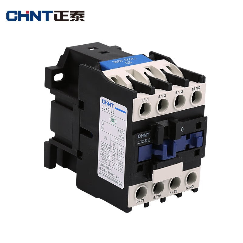Chint (CHNT) CJX2-3210-220V AC contactor contact relay