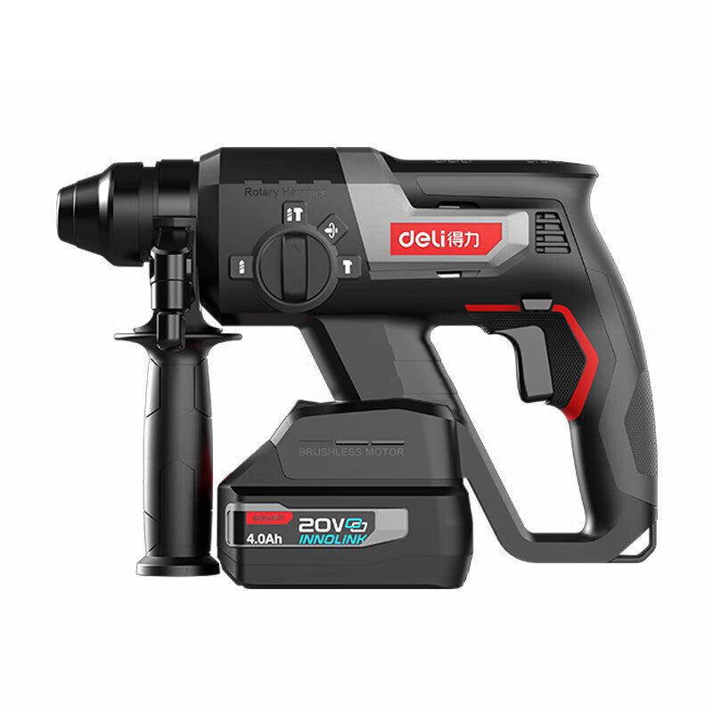 DELI Tools Professional Grade 20V 22mm Lithium Brushless Hammer DE-DC20-2D4