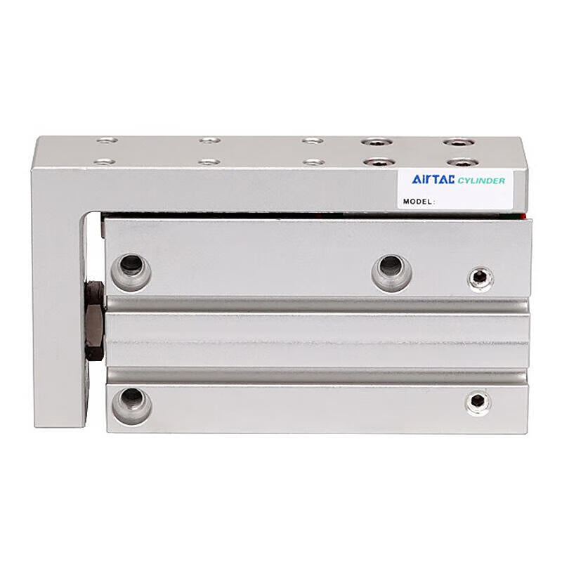 AirTAC side rail type precision slide cylinder, double acting, with magnetic ring; HLH16X15S