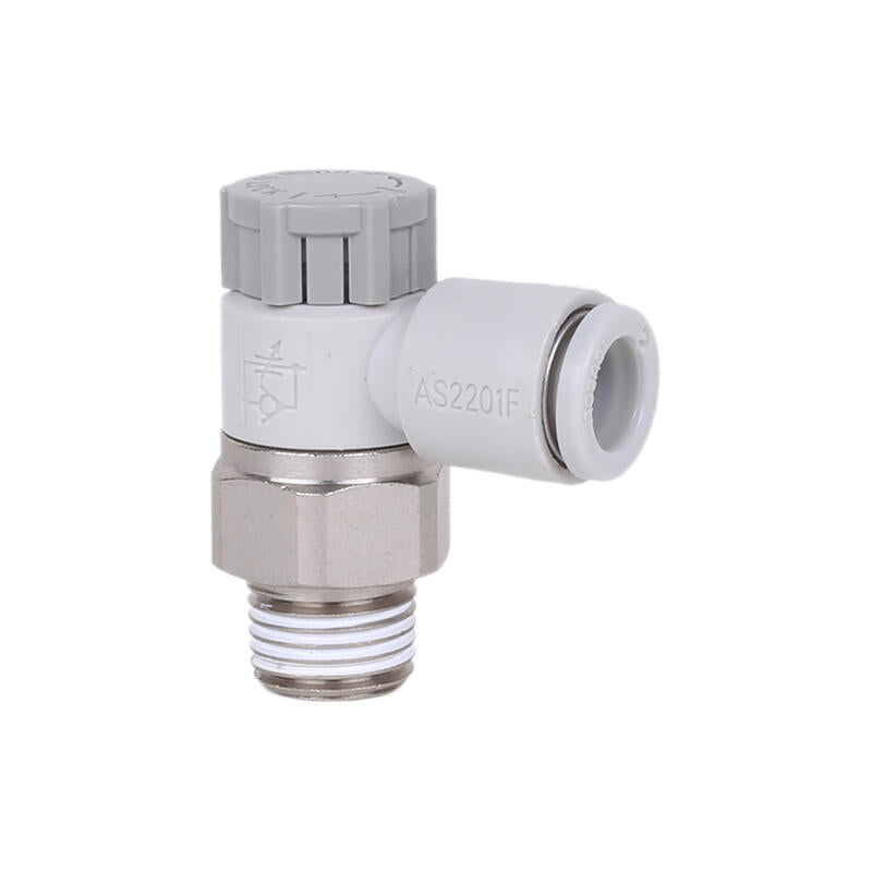 SMC Speed Control Valve, Elbow Type; AS2201F-02-06A
