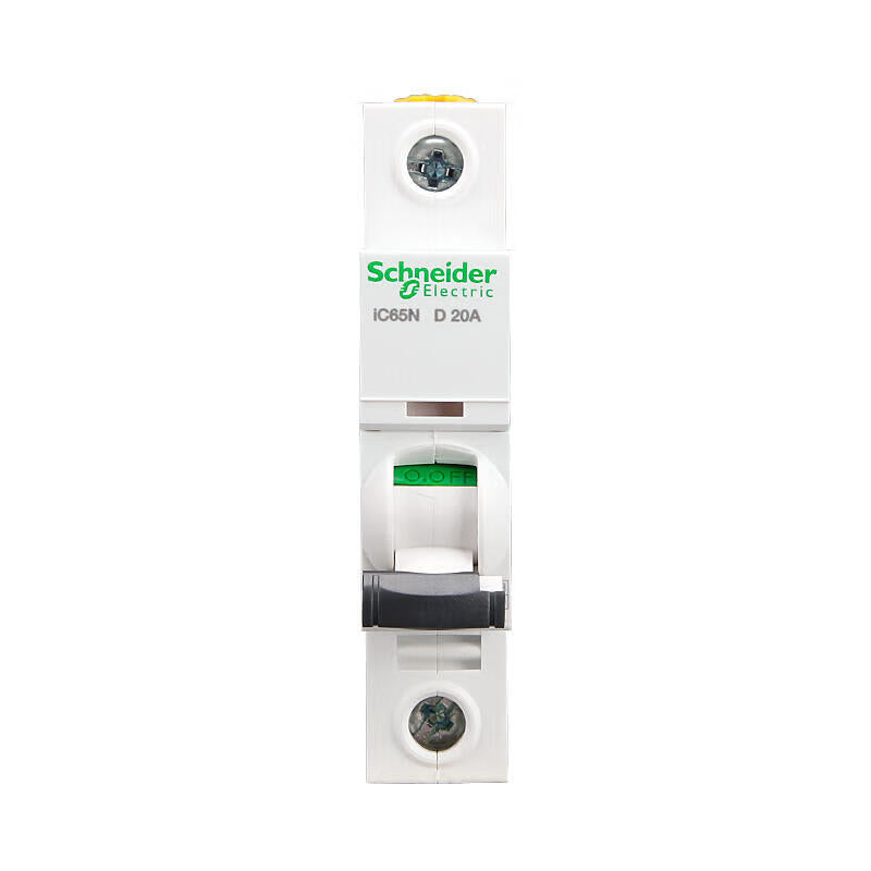 Schneider Electric circuit breaker; iC65N 1P C3A