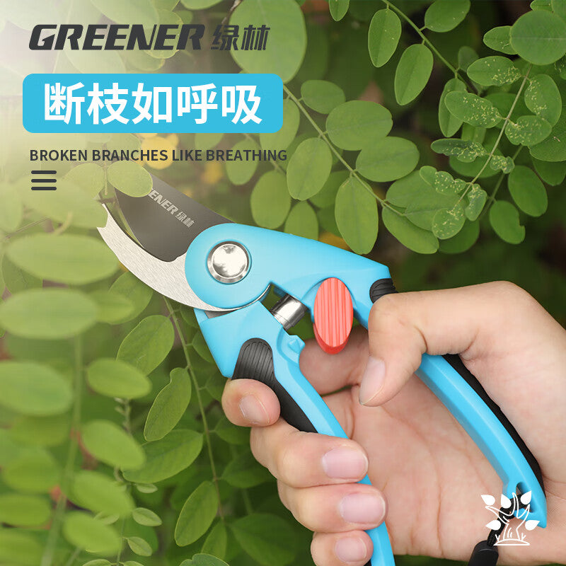 Greener pruning shears - Fruit tree & gardening shears for branches and flowers