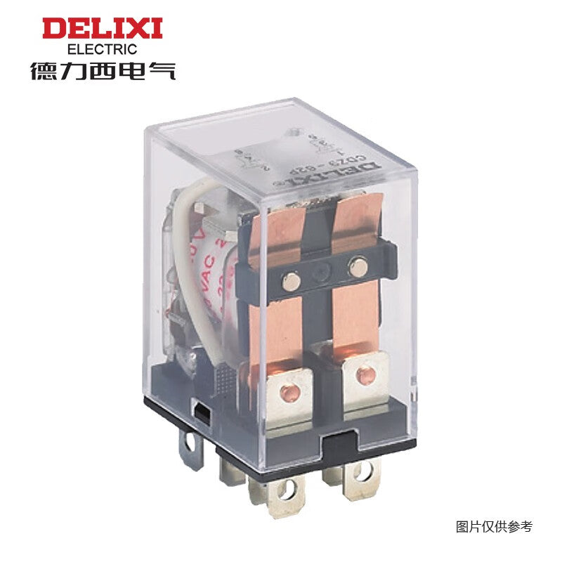 Delixi CDZ9 small 3A without light 6VDC CDZ962DT intermediate relay