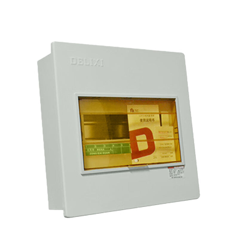 DELIXI CDPZ30sR-10 Lighting Distribution Box, 10 Circuits