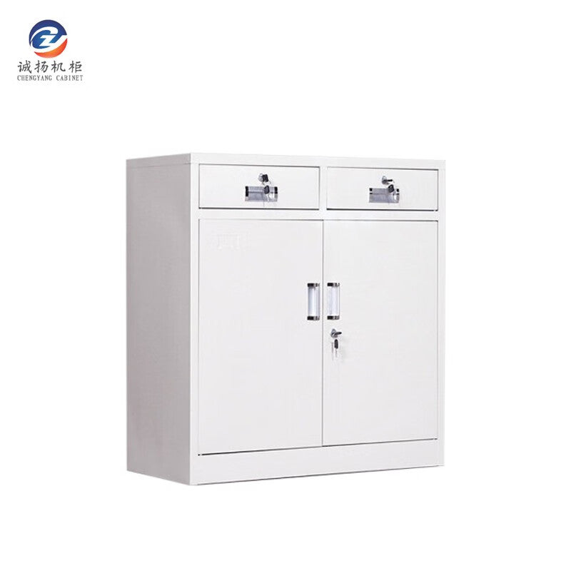 Chengyang CY-WJG Steel Filing Cabinet with Two Drawers