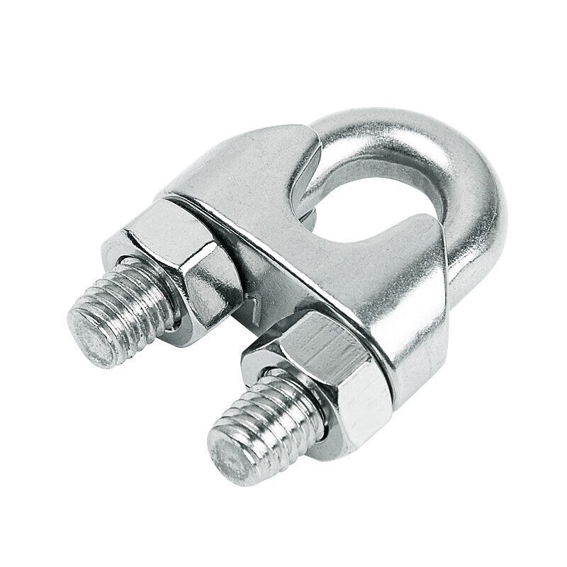 Shanhe Products 304 Stainless Steel U-Shaped Wire Rope Clamp Lock M8