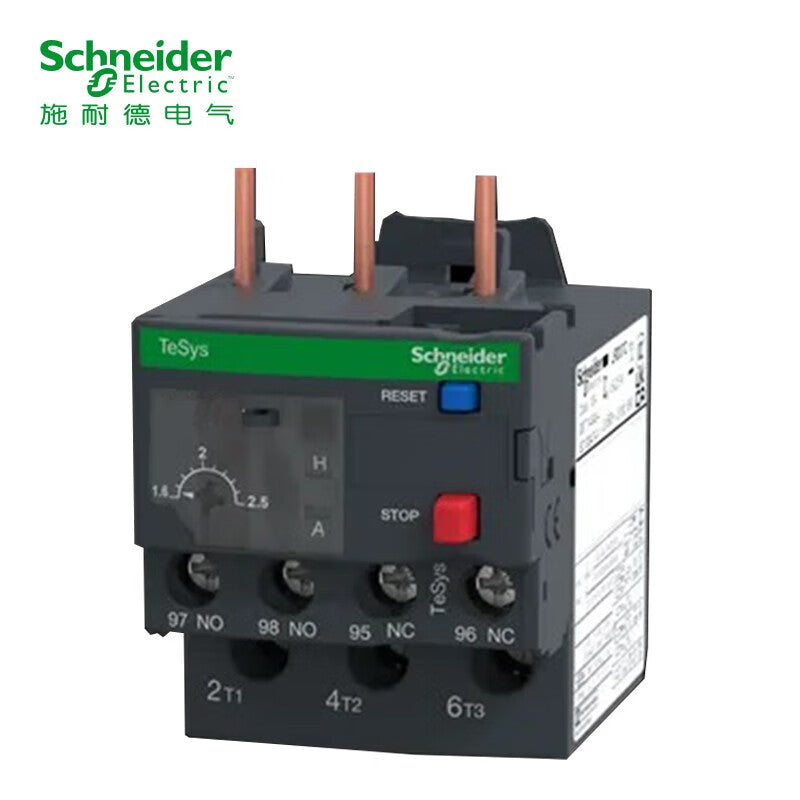 Schneider LRD05C Overload Relay for LC1-D09…D38 0.63-1A