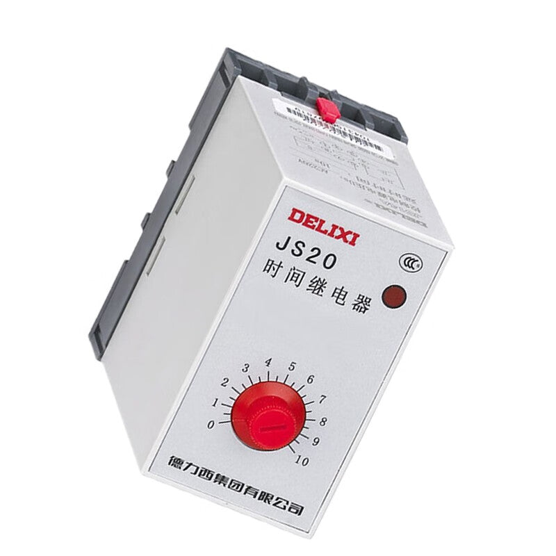 Delixi JS20-D Transistor Time Relay 0.5-5S AC220V