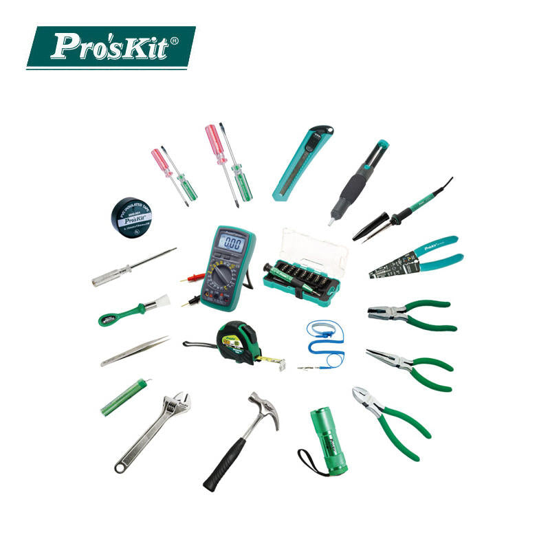 Baogong Telecommunications Tool 52-piece set, 4 sets/box; PK-2052