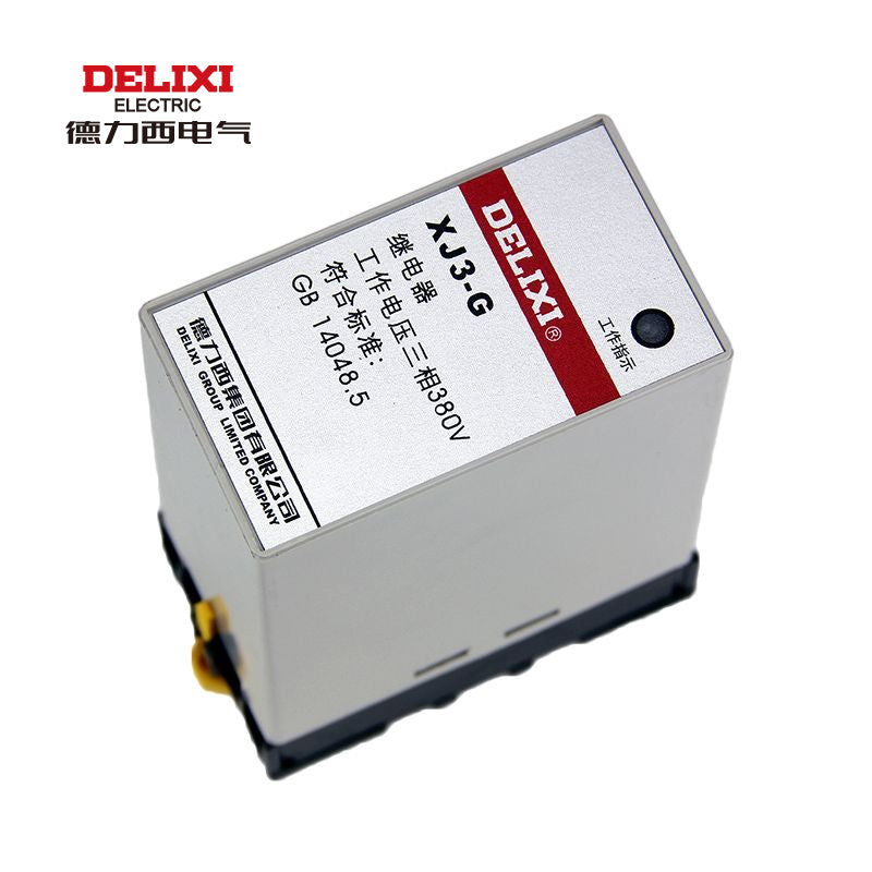 Delixi Electric phase failure and phase sequence protection relay; XJ3-G AC380V