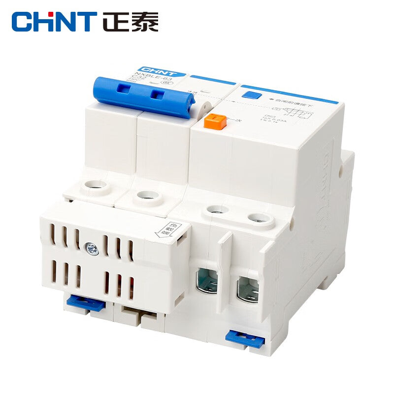 Chint (CHNT) NXBLE-63-2P-C40-30mA-6kA small leakage protection circuit breaker leakage protection air switch