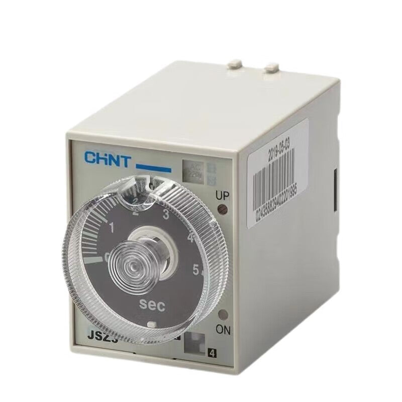 Chint time relay JSZ3A timing relay 220V 380V relay JSZ3A-D DC24V