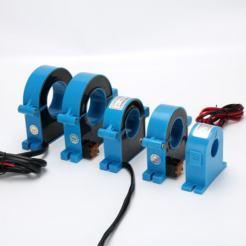 USAMR Open-type three-phase current transformer KCT38, orifice diameter 50/5 100/5A - 600/5A, open/closed type.