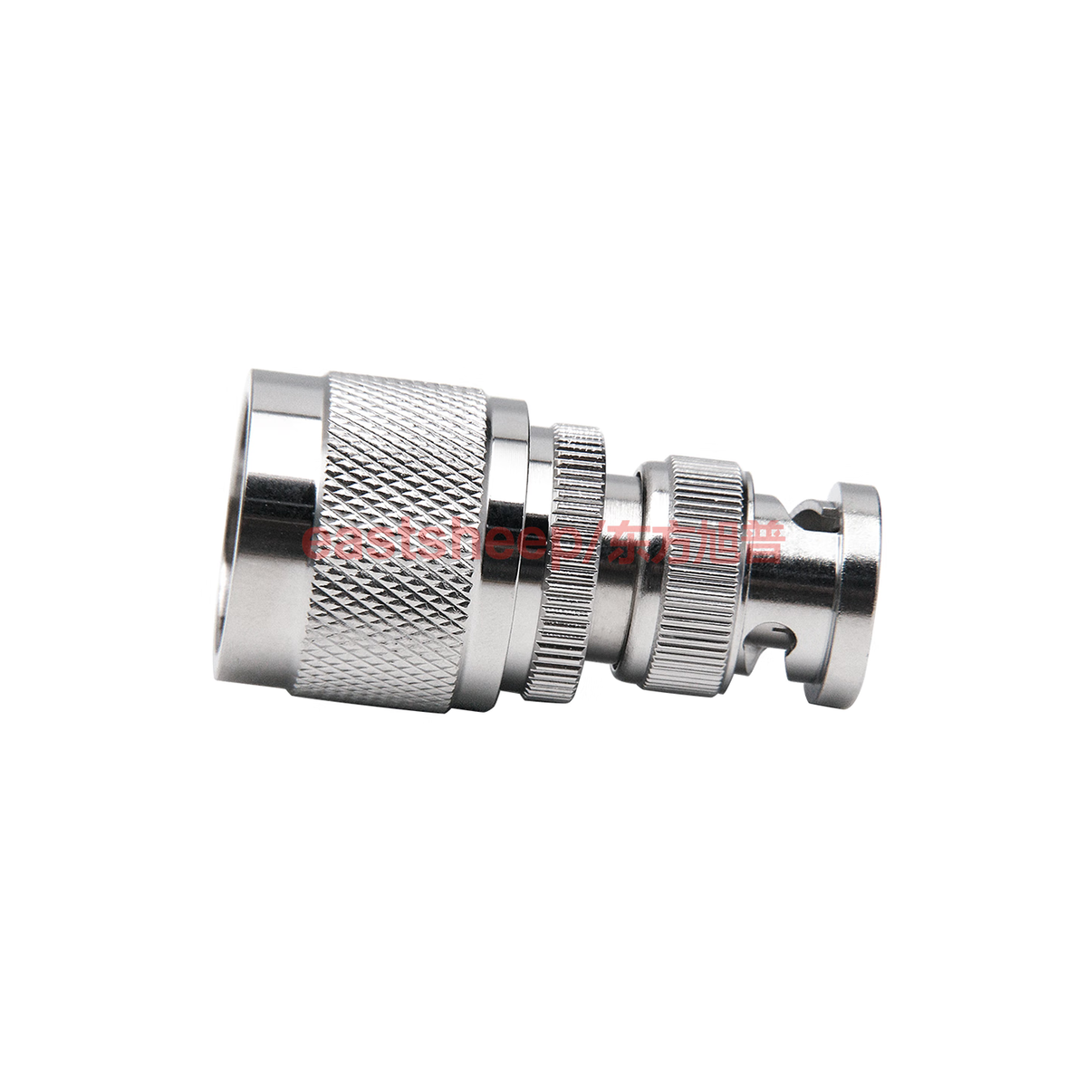 Eastsheep RF Adapter N/BNC-JJ N-to-BNC Male to Female Connector N/Q9-JJ DC-4G 2-pack