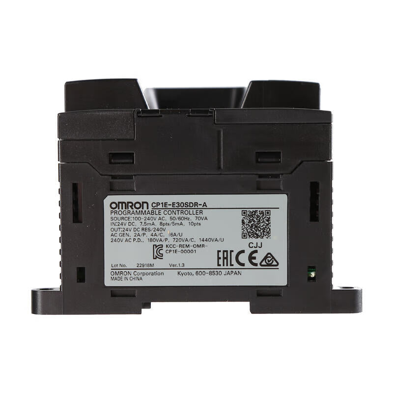 Omron FA automation equipment, programmable controller, digital output unit; CP1W-16ER