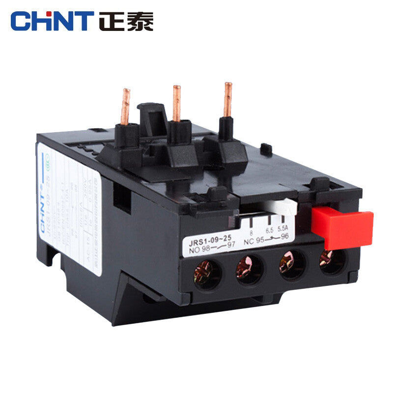 Chint (CHNT) thermal relay temperature overload protector thermal overload relay JRS1-09-25/Z [7-10A]