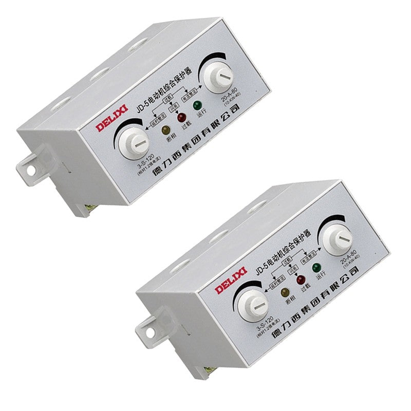 Delixi JD-5A Electric Motor Protector AC380V 8-40A