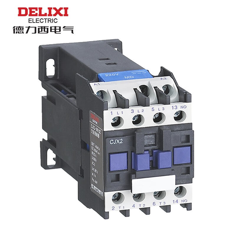 Delixi CJX2-1204Z DC24V 4NO Universal Contactor