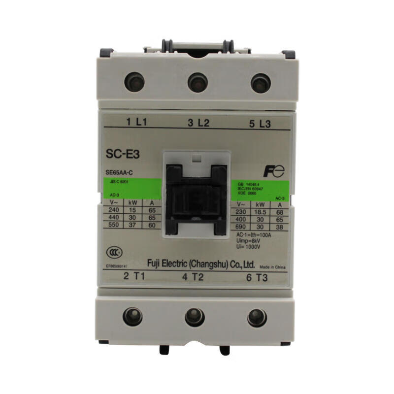 Fuji Electric SC-E4M-C AC Control Contactor for Efficient Performance