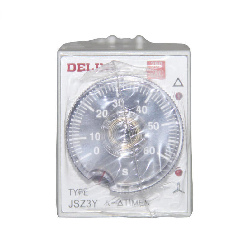 Delixi Electrical electronic time relay; JSZ3Y 1-120S AC220V
