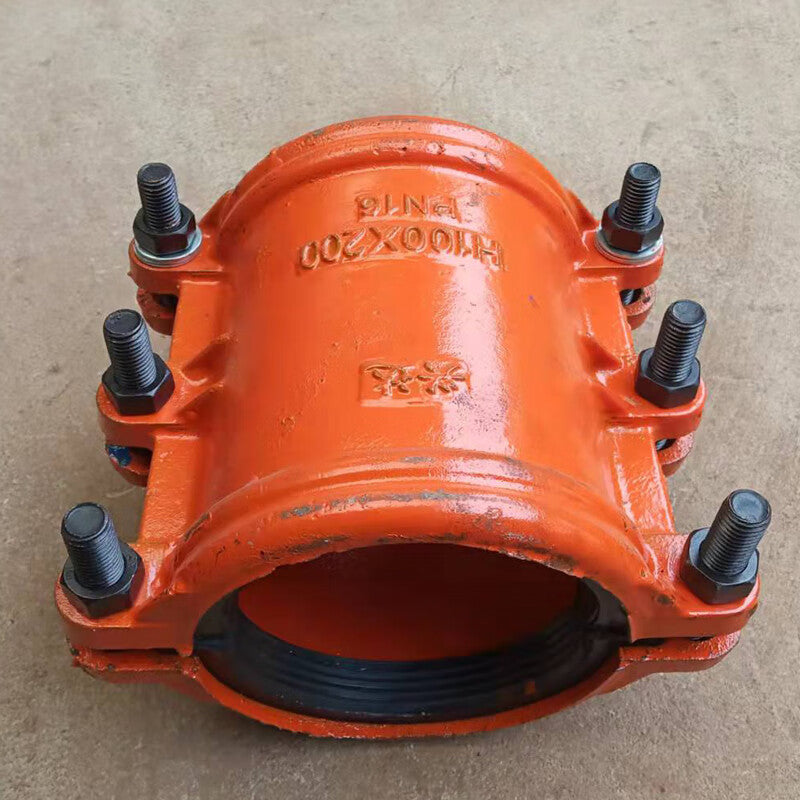 Zuohen Pipeline Quick Repair Half-Joint Repair Tool, Water Pipe Leak Stopper, Metal Clamp Quick Connector, Leak Repair Clip DN150*300 (Iron Pipe Outer Diameter 165)