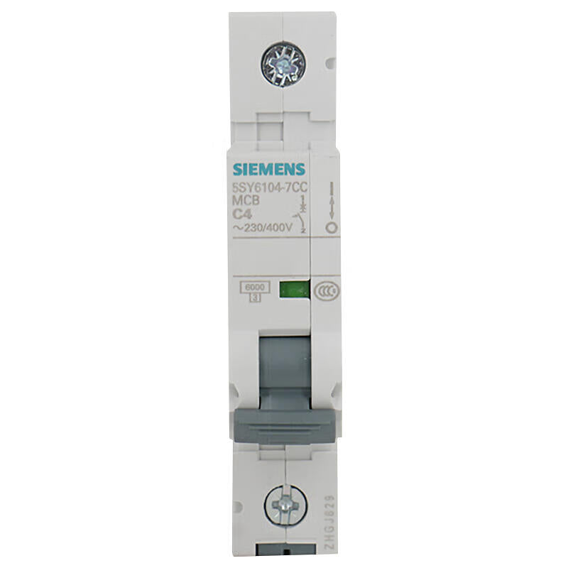 Siemens miniature circuit breaker 10A 1P D 10kA; 5SY4 1P D10
