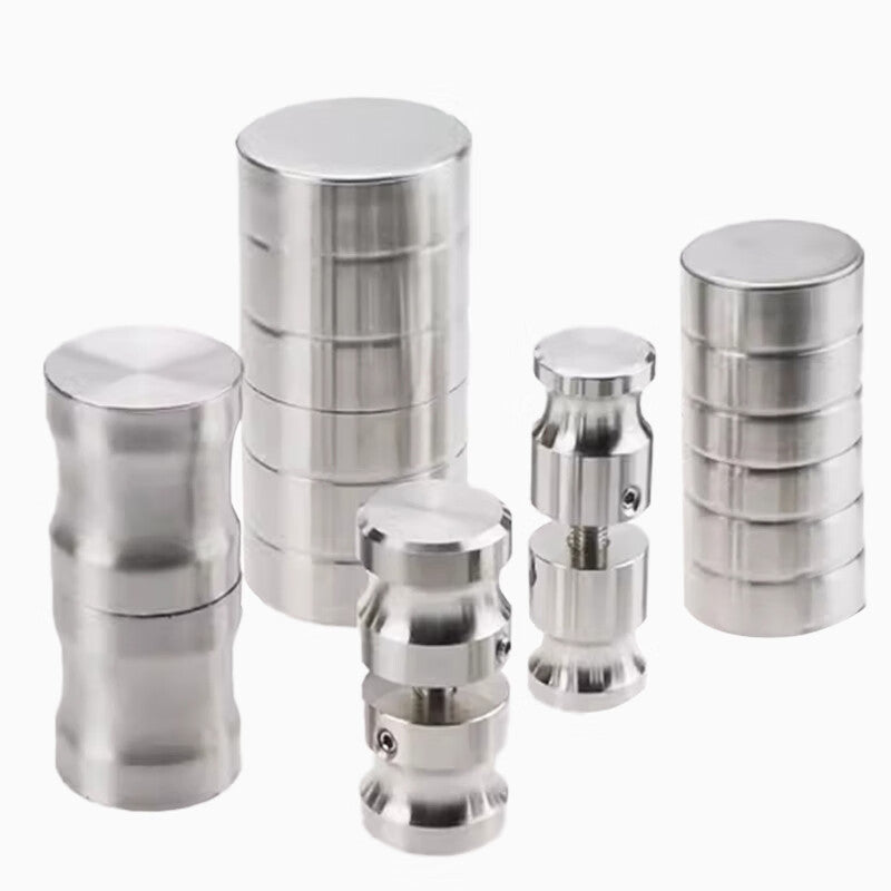 Deqi Stainless Steel Partition Door Handles, Surface-Mounted Handles, Public Toilet/Restaurant Partition Door Handles