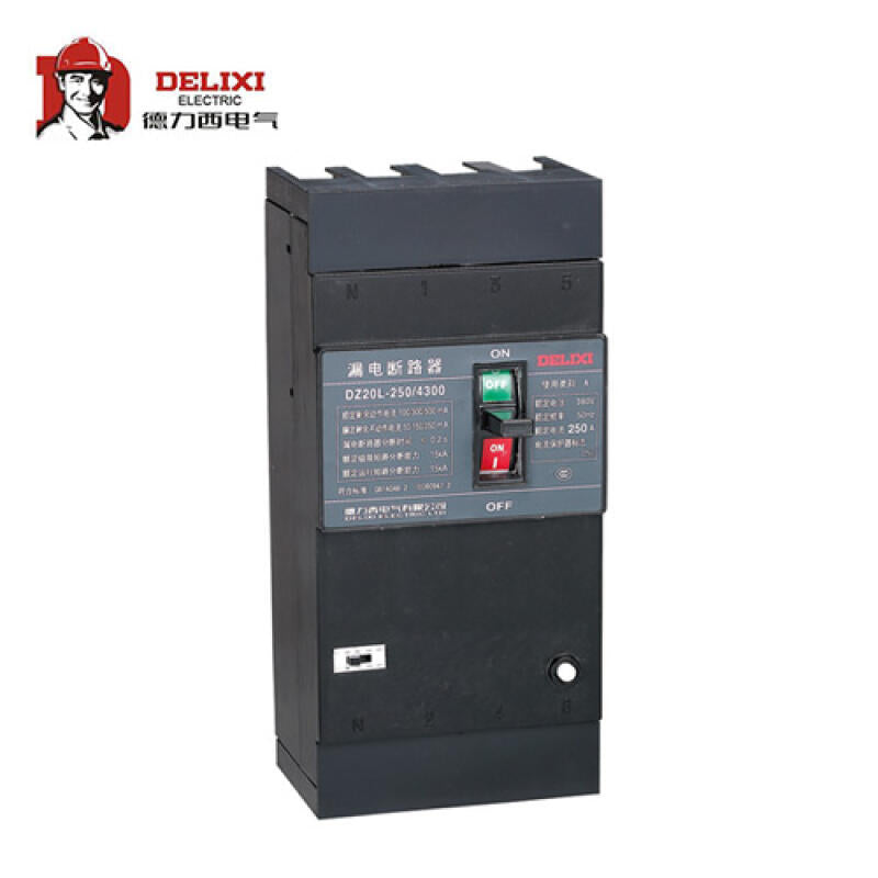 Delixi DZ20L-400T/4300 400A Leakage Molded Case Circuit Breaker