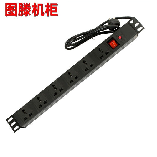 Tuten 10A 6-Hole PDU Socket, 500W Power Strip